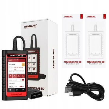 THINKSCAN SD2 THINKCAR Code Reader ABS SRS