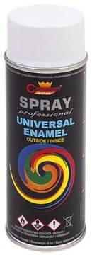 RAL 9010 MAXI COLOR SPRAY LAKIER 400ml BIAŁY MAT