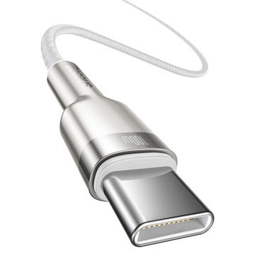 КАБЕЛЬ BASEUS FAST USB TYPE C БЫСТРОЙ ЗАРЯДКИ PD QC 3.0 100 Вт 1 м