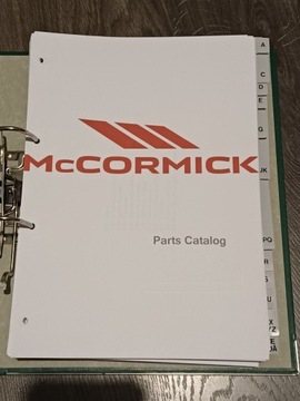 McCormick Katalog części