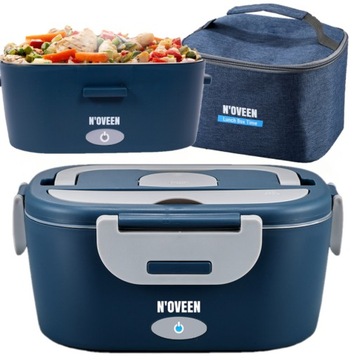 ELEKTRYCZNY PODGRZEWACZ LUNCH BOX OBIAD