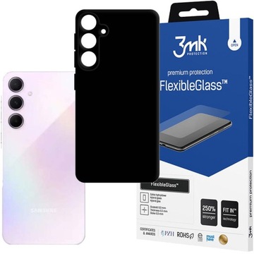 ZESTAW 3MK ETUI MATT CASE + SZKŁO HYBRYDOWE DO SAMSUNG GALAXY A55 5G