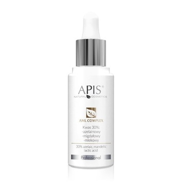 APIS Kwas 30% azelainowy migdałowy mlekowy 30ml