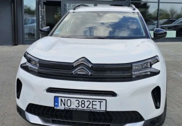 Citroen C5 Aircross SUV Facelifting 1.2 PureTech 131KM 2024 Citroen C5 Aircross Citroen C5 Aircross 1.2 PureTech Plus 1.2 Benzyna