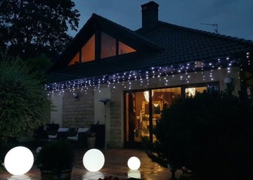 СВЕТОВАЯ ЗАВЕСА ICILS ЛАМПЫ 300 LED ХОЛОДНЫЙ БЕЛЫЙ