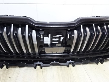 ЧЕРНАЯ РЕШЕТКА SKODA KODIAQ ПОД РАДАРОМ 565853653 J