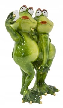 ФИГУРА ЛЯГУШКИ СЕЛФИ-ДРУГ ЛЯГУШКА