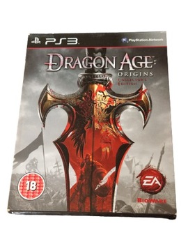 PS3 DRAGON AGE ORIGINS COLLECTORS EDITION GRA