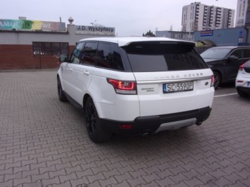 Land Rover Range Rover Sport II SUV 3.0 SDV6 306KM 2015 Land Rover Range Rover Sport-Salon PL VAT 23%, zdjęcie 5