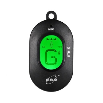 Tuner Auto-tuning 12 Equal Temperament LCD