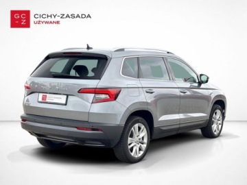 Skoda Karoq Crossover 1.5 TSI ACT 150KM 2021 Skoda Karoq SalonPL 150KM DSG StyleSportowe FoteleKameraEl.bagaznikNAVI VA, zdjęcie 4