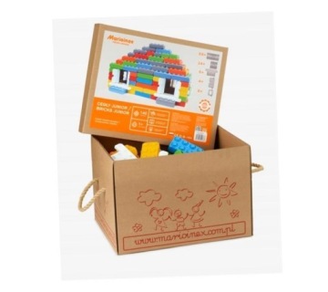 KLOCKI CEGŁY JUNIOR 140, MARIOINEX