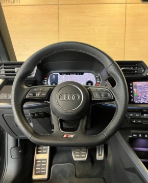 Audi A3 8Y S3 Sportback 2.0 TFSI 310KM 2023 Audi S3 310KM Salon Polska ASO FV23 R CARS Warszawa 2.0 Benzyna 310KM, zdjęcie 15