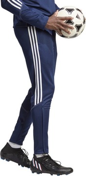 SPODNIE MĘSKIE ADIDAS TIRO 23 CLUB TRAINING GRANATOWE HZ0173 r M