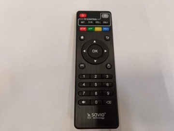 SAVIO Smart TV Box Premium One тюнер, 2/16 ГБ, Android 9.0, HDMI v2.0, 4K,