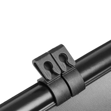 Автомобильные солнцезащитные шторки 2 шт Heyner PRO