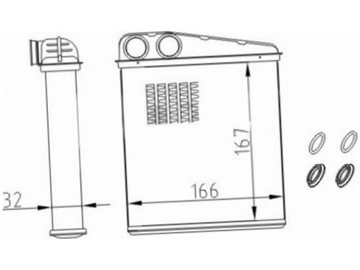 HART RADIÁTOR 608 008