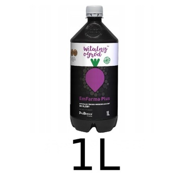 EmFarma Plus 1L - UŻYŹNIA GLEBĘ, rozkłada resztki