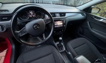 Skoda Rapid II 2018 Czerwony perłowy samochód osobowy Skoda Rapid 2018 Garażowany, zdjęcie 3