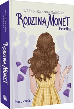 PEREŁKA RODZINA MONET TOM 3 CZĘŚĆ 1 KSIĄŻKA
