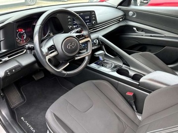 Hyundai Elantra VII Sedan 1.6 MPI 123KM 2022 Hyundai Elantra 1.6 123 KM Salon Polska Serwis ASOPodgrzewane fotele, zdjęcie 8