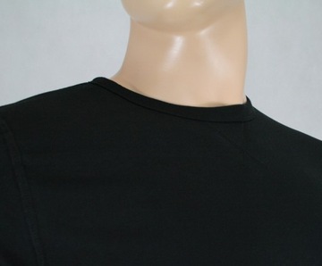 Czarny T-shirt (Koszulka) - Długi Rękaw, Longsleeve -Brave Soul, Męski- XL
