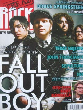 TERAZ ROCK Fall Out Boy, SBB, Led Zeppelin, Armia, Springsteen - 2/2009