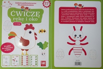 ĆWICZĘ RĘKĘ I OKO