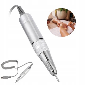 RĄCZKA PROSTNICA DO FREZARKI UCHWYT WIERTARKI DO PAZNOKCI WEJŚCIE 5 PIN