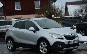 Opel Mokka I SUV 1.6 Ecotec 115KM 2014 Opel Mokka 1.6B Klima Navi Grzane Fotele i Kierownica 2KPL Kol Org Lak Spr