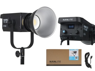 Nanlite FS-300B Светодиодный двухцветный точечный светильник 2700-6500K Лампа Bowens