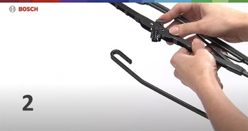 Щетки стеклоочистителя Автомобильные дворники передние BOSCH 530+480 53+48