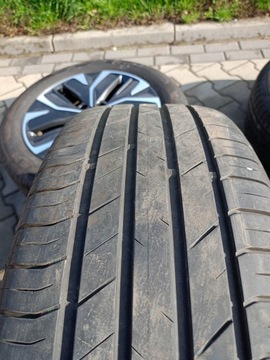 KOLA RÁFKY PNEUMATIKY KIA EV6 EV-6 EV 6 235/55R19 LETNÍ