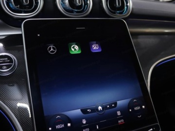 Mercedes Klasa C W206 Kombi 2.0 200d 163KM 2024 Pakiet AMG Premium + Night + Ochrony Przed Kradzieżą, zdjęcie 10