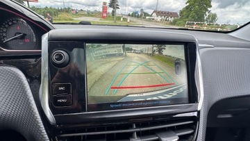 Peugeot 2008 I SUV Facelifting 1.2 PureTech 130KM 2018 Peugeot 2008 RATY 1.2 BENZ 130KM GT-LINE Kamera Navi Tablet Panorama Serwi, zdjęcie 37