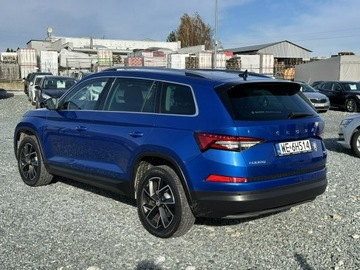 Skoda Kodiaq I SUV Facelifting 2.0 TSI 190KM 2022 Škoda Kodiaq Skoda Kodiaq 2.0 TSI 4x4 190KM DSG, zdjęcie 7