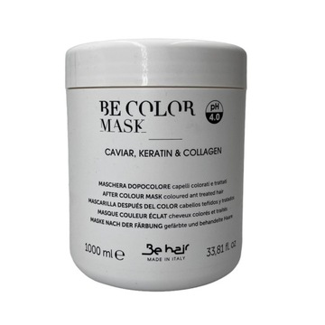 BE HAIR Маска Be Color для окрашенных волос 1л