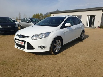 Ford Focus III Hatchback 5d 1.6 Duratec 85KM 2013 Ford Focus 1.6 86KM KLIMATRONIK, ELEKTRYKA