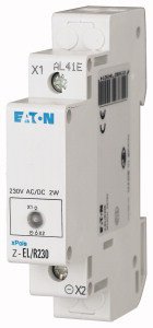 Z-EL/R230 LAMPKA SYGNALIZACYJNA MODUŁOWA 230V AC/DC CZERWONY