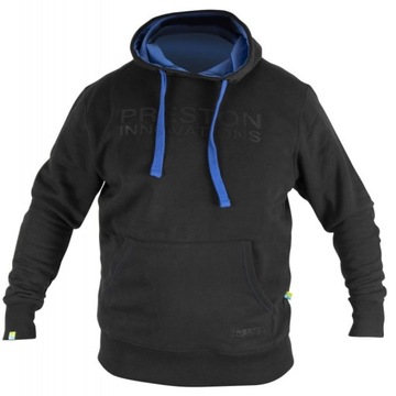 Bluza Preston Black Hoodie 3XL PROMOCJA