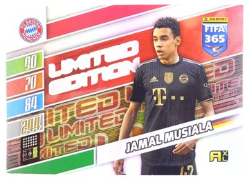 FIFA365 2022 karta DUŻA LIMITED XXL 10x14 Musiala