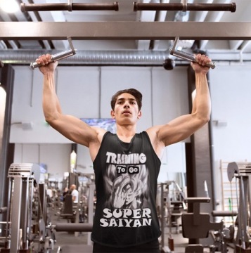 МАЙКА DRAGONBALL SUPER SAIYAN