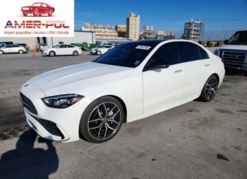 Mercedes Klasa C W206 2022 Mercedes-Benz Klasa C 300 4Matic 2022 2.0 Benzyna 255KM