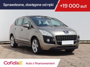 Peugeot 3008 I Crossover 1.6 120KM 2010 Peugeot 3008 1.6 VTi, Navi, Klima, Klimatronic