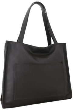Torebka Skórzana Aktówka Skóra Naturalna Shopper