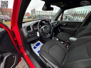 Jeep Renegade SUV Facelifting 1.3 GSE T4 Turbo 180KM 2019 Jeep Renegade 1.3 T (180 ps ) Szwajcaria 4x4 Automat Kola zimowe, zdjęcie 6