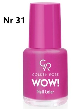 Golden Rose Wow Nail Color 6ml 31