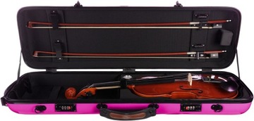 Safe 4/4 M-case Футляр для скрипки цвета фуксии