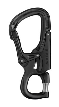 Karabinek Eashook Open czarny M043AA01 Petzl