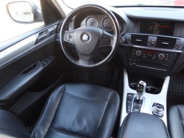 BMW X3 F25 SUV 3.0 30d 258KM 2014 BMW X3 xDrive30d, 254 KM, 4X4, Automat, Skóra, zdjęcie 6